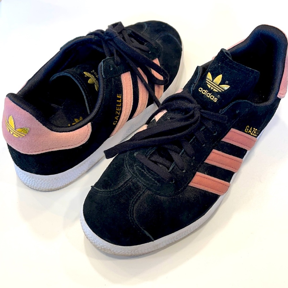Adidas Gazelle suede & velour sz 7